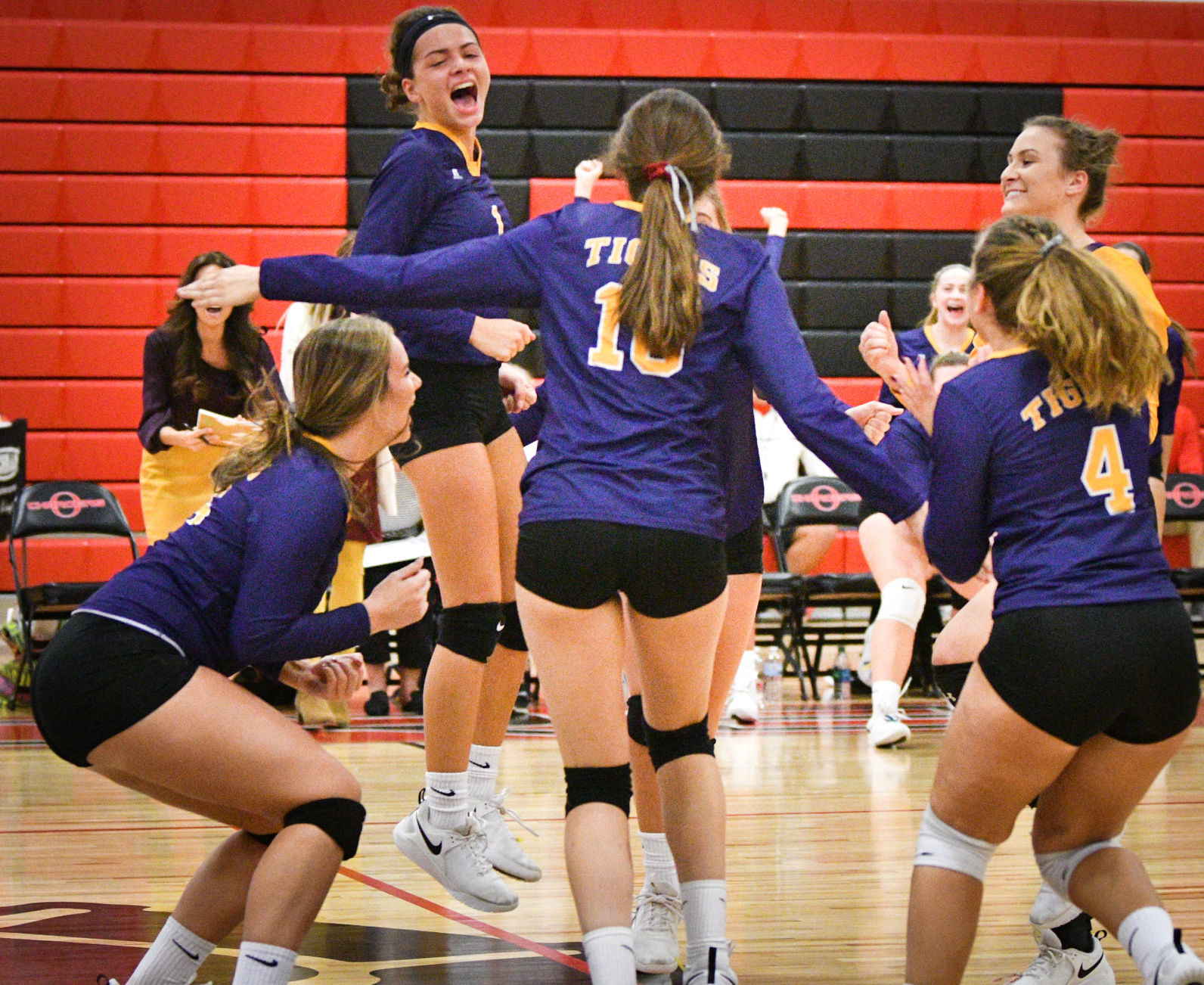 Class 2A Orion Volleyball Regional
